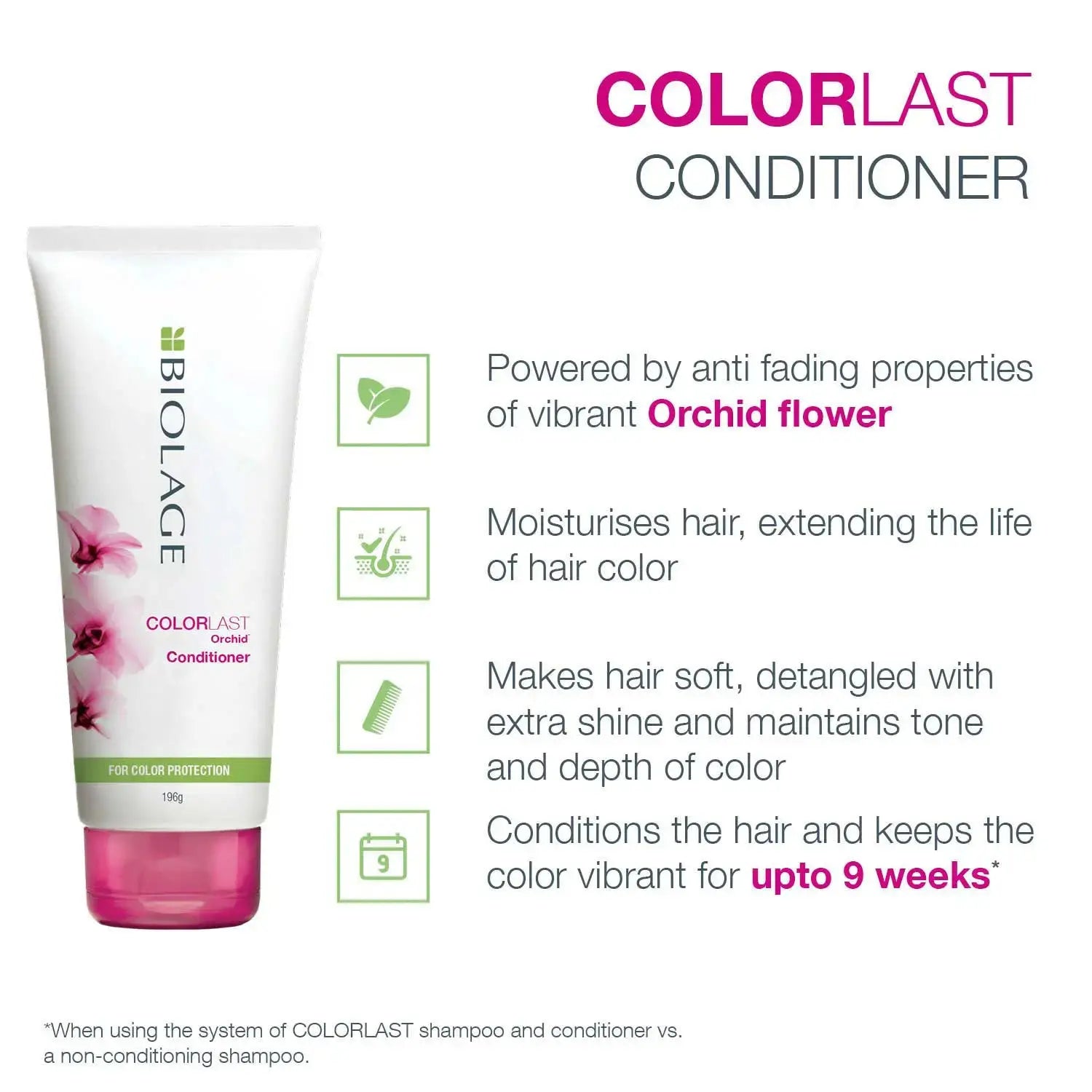Matrix Biolage Colorlast Conditioner 196g Matrix Biolage