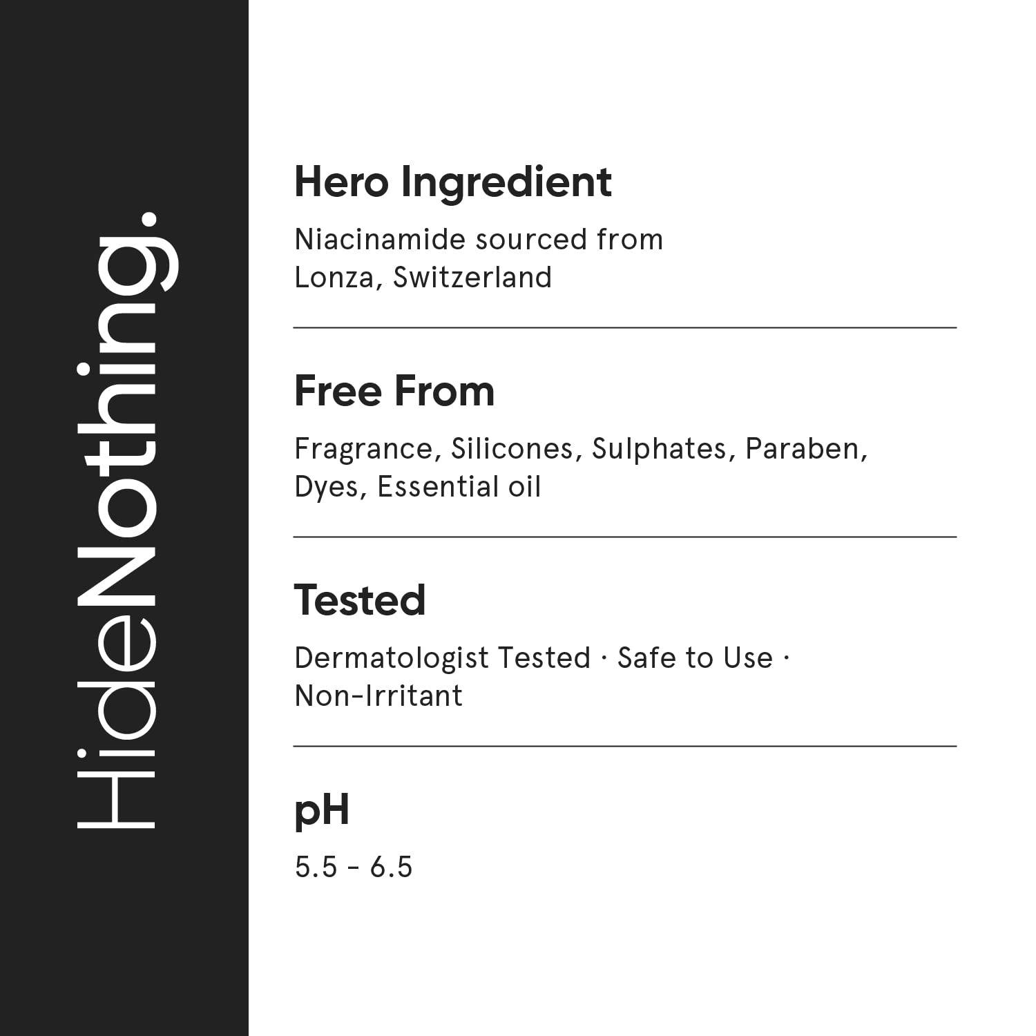 Minimalist Niacinamide 05% Face Serum With Bifida Ferment + oat extra + Hyaluronic Acid 30ml Minimalist