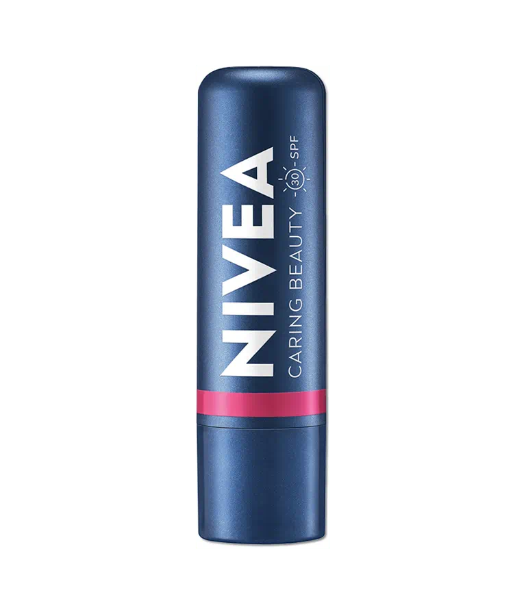 NIVEA Lip Caring Beauty Pink Lip Balm | Lip & Cheek Tint with SPF 30 NIVEA