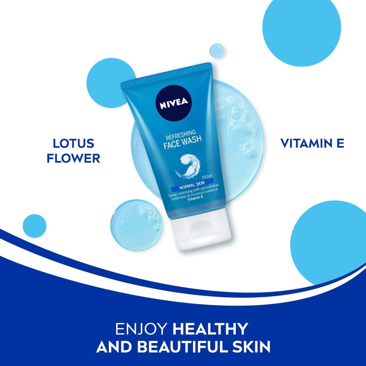 NIVEA N Face Wash Refreshing 150ml NIVEA