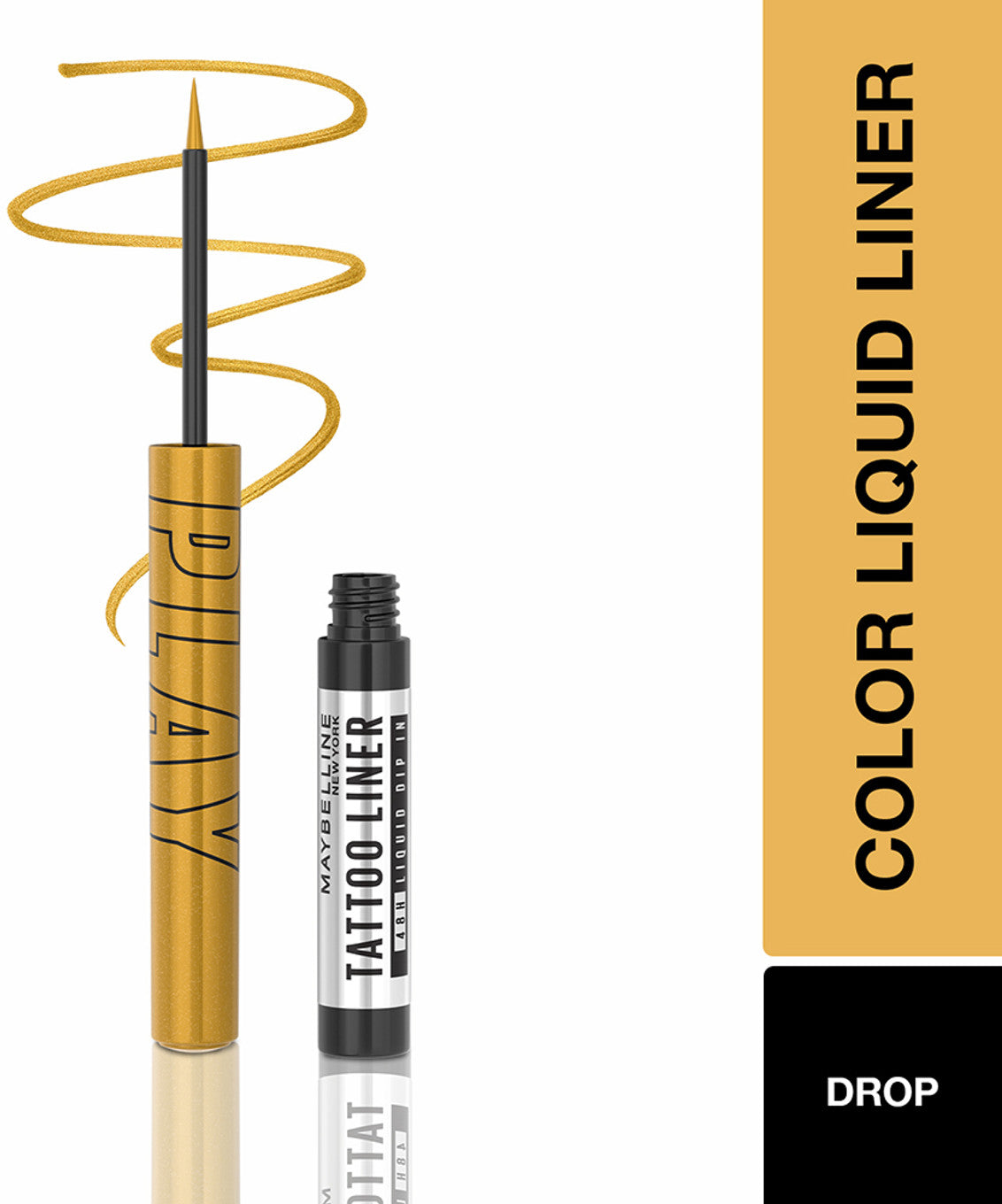 New York Tattoo Play Metallic Liquid Eyeliner 2.1ml - Rush Beauty Bumble