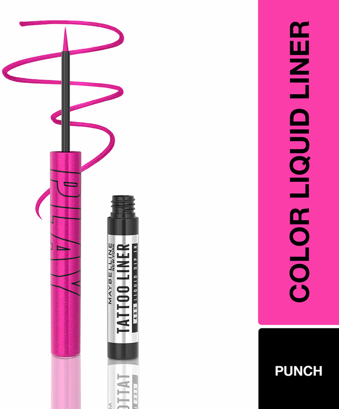 New York Tattoo Play Metallic Liquid Eyeliner 2.1ml - Rush Beauty Bumble