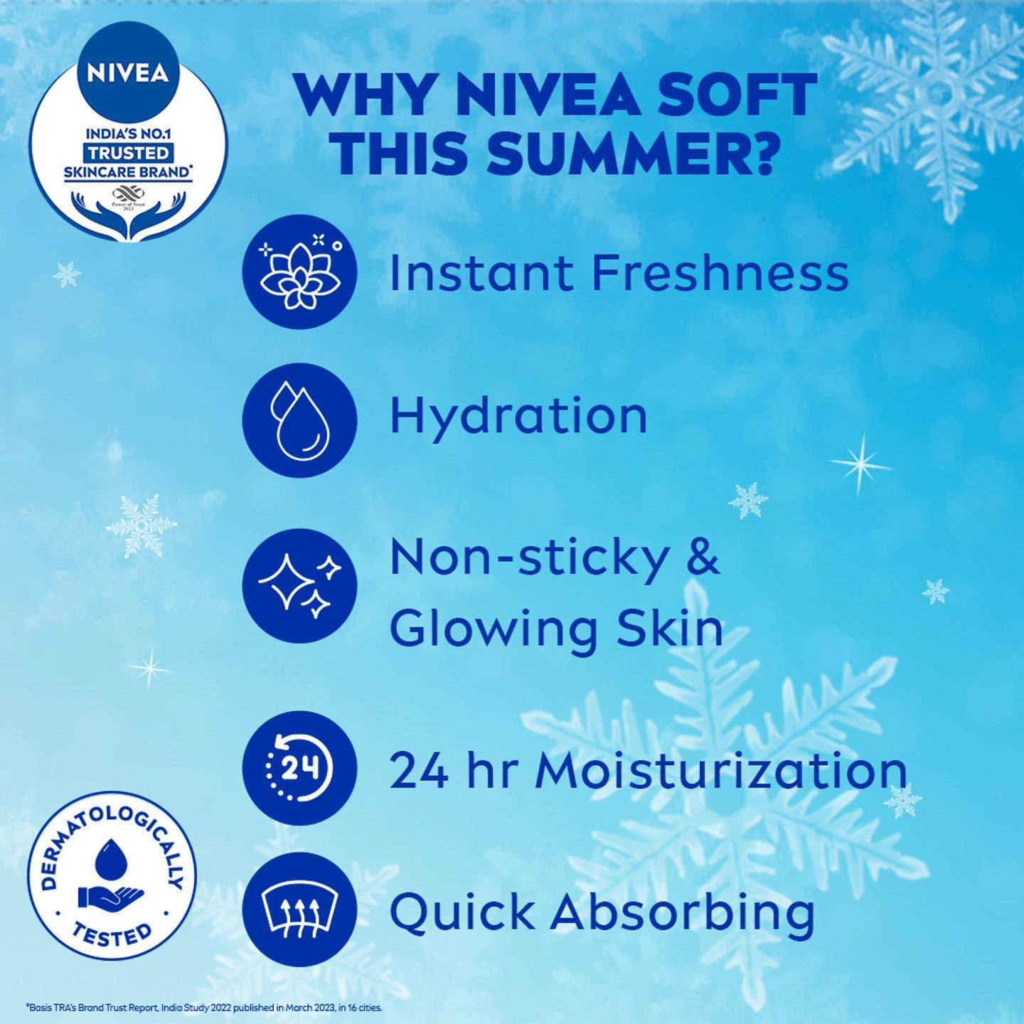 NIVEA SOFT LIGHT MOISTURIZER PLAYFUL PEACH 100ML NIVEA