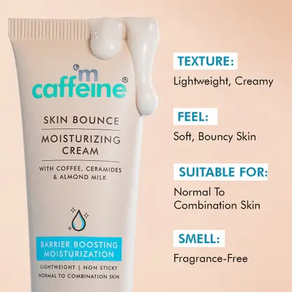 mCaffeine Face Moisturizer for Hydration & Glowing Skin-Face Cream | 48Hrs Moisturization  (50 ml) MCaffeine