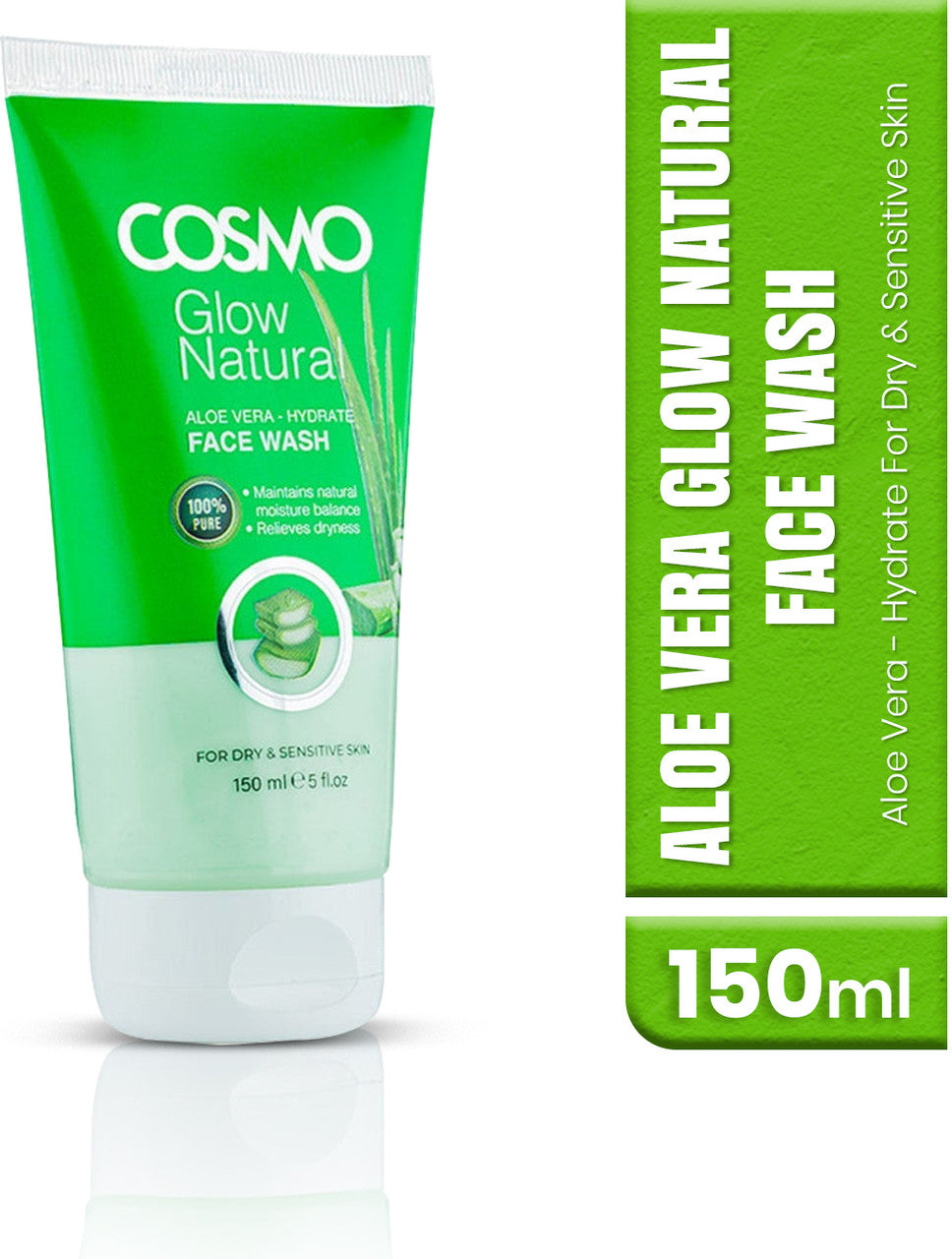 Cosmo Aloe -Vera Hydrate Face Wash 150 Ml COSMO