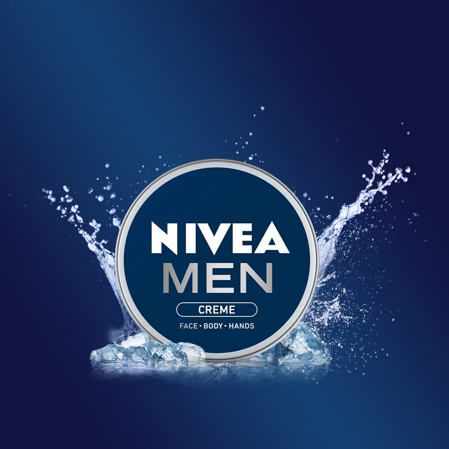 NIVEA MEN CREAM FACE &BODY -HANDS NIVEA