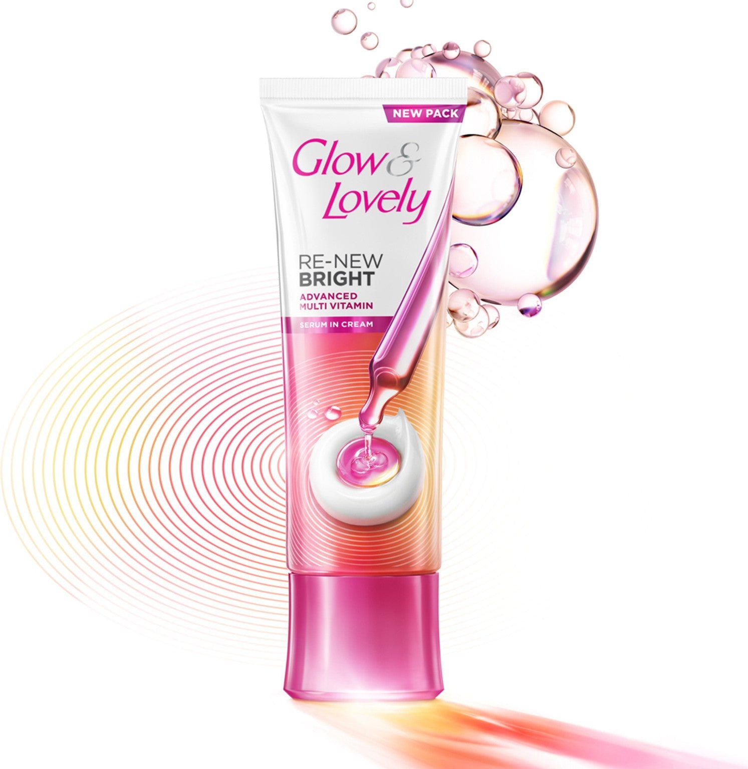 Glow & Lovely Renew Bright Multivitamin Serum in Cream 25 g Glow & Lovely