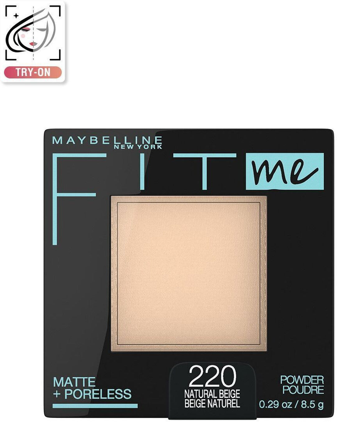 Maybelline New York Fit Me Matte + Poreless Powder Beauty Bumble