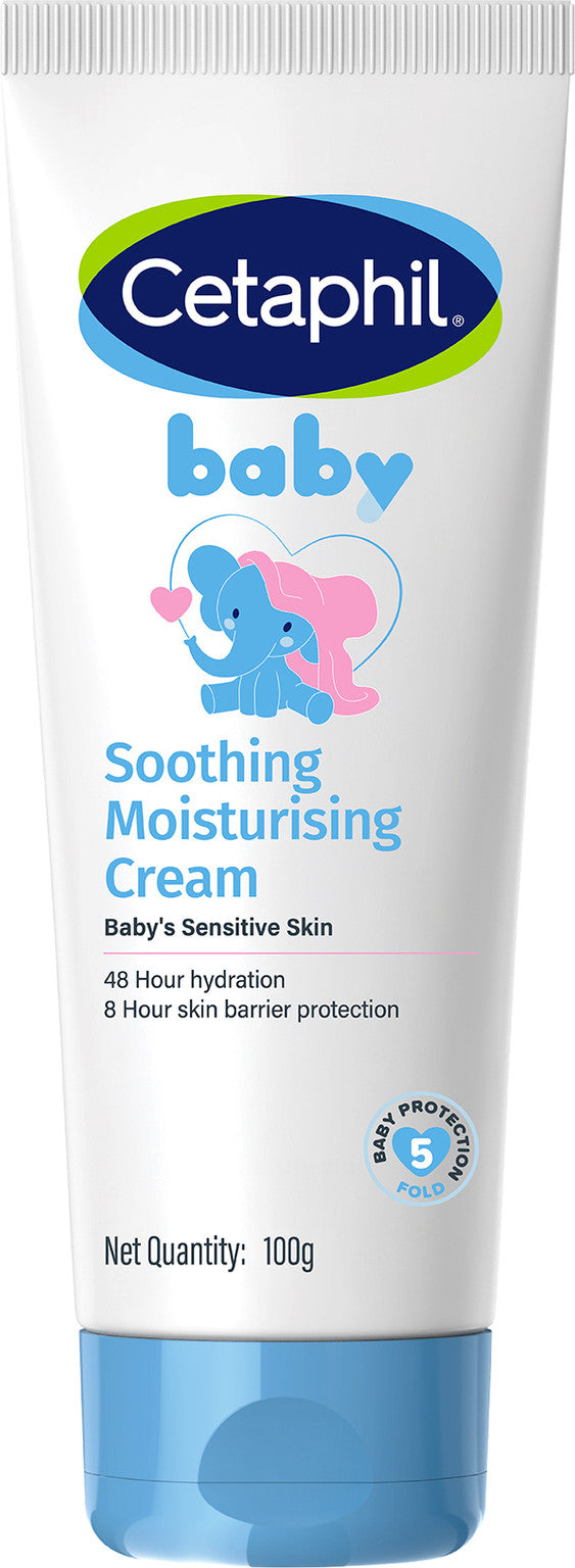 Cetaphil Baby Soothing Moisturising Cream 100G Cetaphil