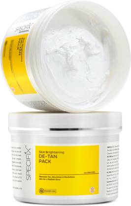 VLCC Specifix Professional TM  Skin Brightening DE-TAN Pack 400 gm VLCC