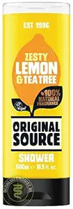 Original Source Zesty Lemon & Tea Tree Shower Gel 500 ml Original Source