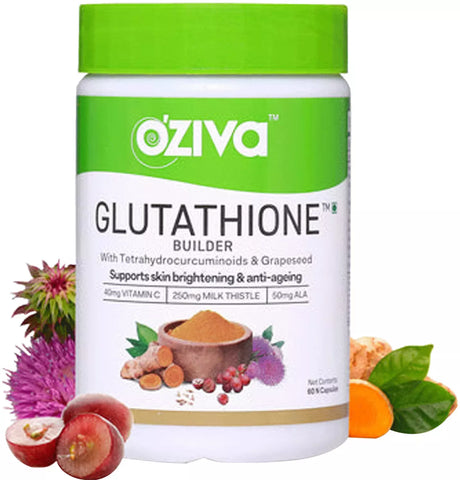OZIVA Glutathione Builder 60 N Capsules OZIVA