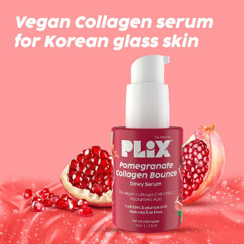 Plix Pomegranate Collagen Bounce Dewy Serum 30ml Plix