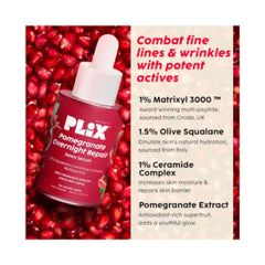Plix Pomegranate Overnight Repair Dewy Serum 30ml Plix