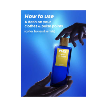 Plix Wild In Vegas Eau De Parfum 100ml Plix