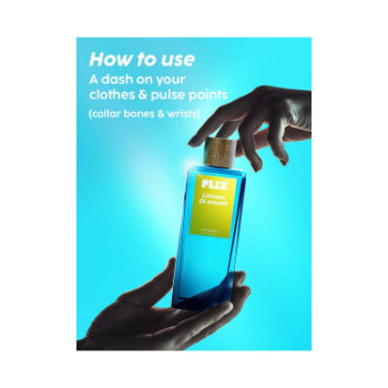 Plix Limone Di Amalfi Eau De Parfum 100ml Plix