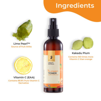 Pilgrim 1% Vitamin C Toner 100ml Pilgrim
