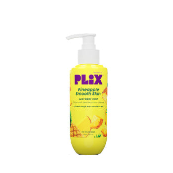Plix Pineapple Smooth Skin Body Wash 236ml Plix