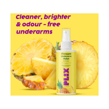 Plix Pineapple Underarm Polish Serum Spray 100ml Plix