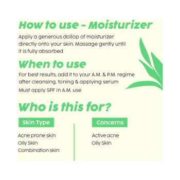 Plix Jamun Active Acne Moisturizer 50g Plix