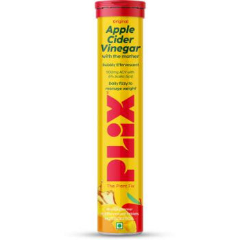 Plix Apple Cider Vinegar Mango Flavour 15N Tablets Plix