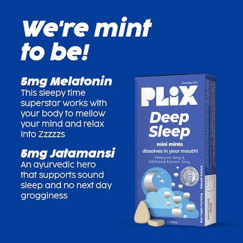Plix Deep Sleep Mini Mints 4.2g Plix