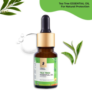 Pilgrim Tea Tree Essential Oil From Australia 10ml Pilgrim