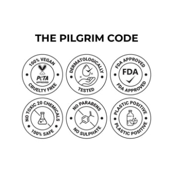 Pilgrim Tea Tree Purifying Face Wash 100ml Pilgrim