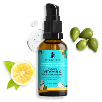 Pilgrim Natural Vitamin C Face Serum (20%) 30ml Pilgrim