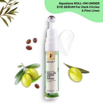 Pilgrim Squalane Roll-on Under Eye Serum 15ml Pilgrim