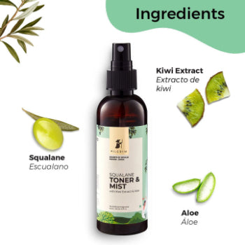Pilgrim Squalane Toner & Mist 100ml Pilgrim