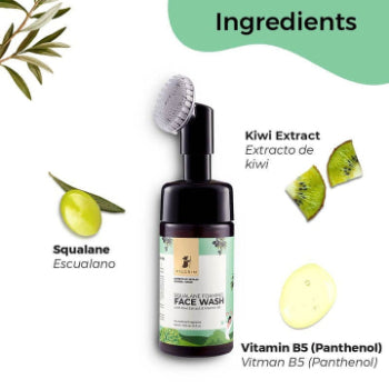 Pilgrim Squalane Foaming Face Wash 120ml Pilgrim