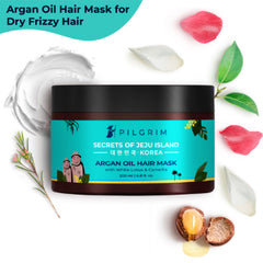 Pilgrim Argan Oil Hair Mask 200ml Pilgrim