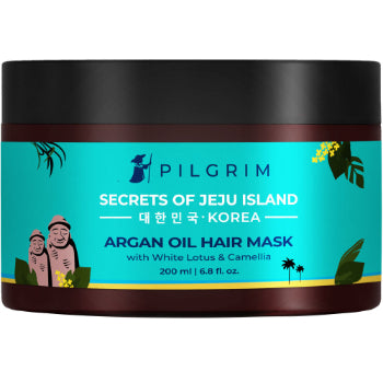 Pilgrim Argan Oil Hair Mask 200ml Pilgrim