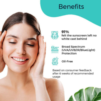 Pilgrim White Lotus Sunscreen Serum SPF 50 PA+++ 30ml Pilgrim