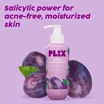 Plix Jamun Acne Control Body Wash Plix