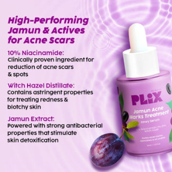 Plix jamun Acne Marks Treatment Serum 30ml Plix