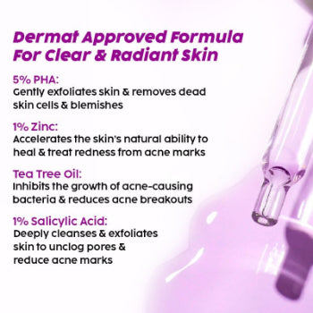 Plix jamun Acne Marks Treatment Serum 30ml Plix