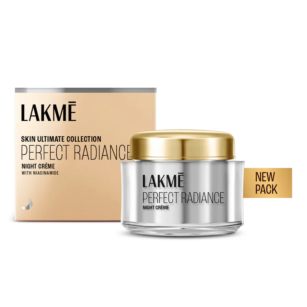 LAKME Perfect Radiance Night Creme With Niacinamide 50g LAKME