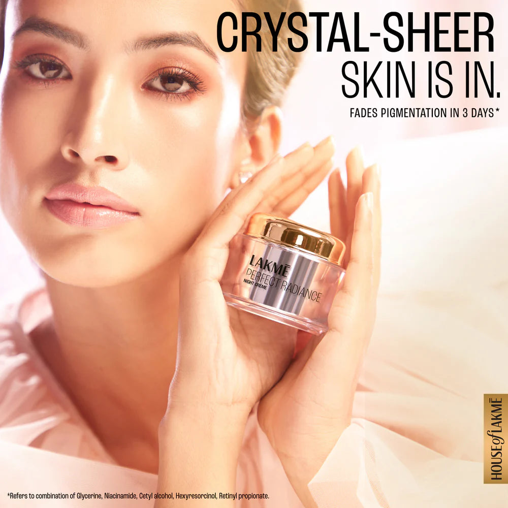 LAKME Perfect Radiance Night Creme With Niacinamide 50g LAKME