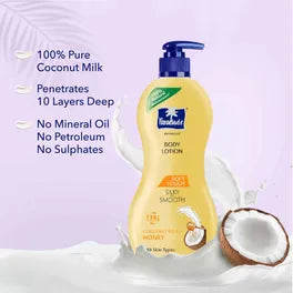 Parachute Advansed Soft Touch Body Lotion For Women & Men - 100% Natural, 72h Moisturisation (225ml) Parachute Advansed