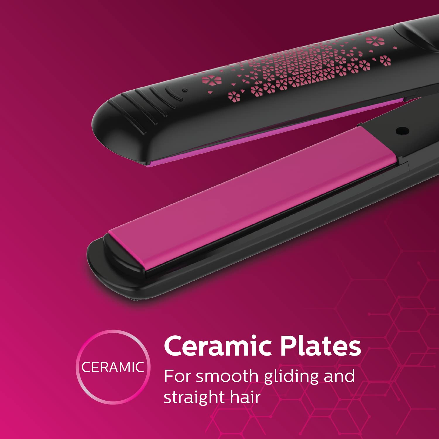 PPHILIPS Miss Fresher's Straightener&Dryer Combo Kit 1000 Watts Philips