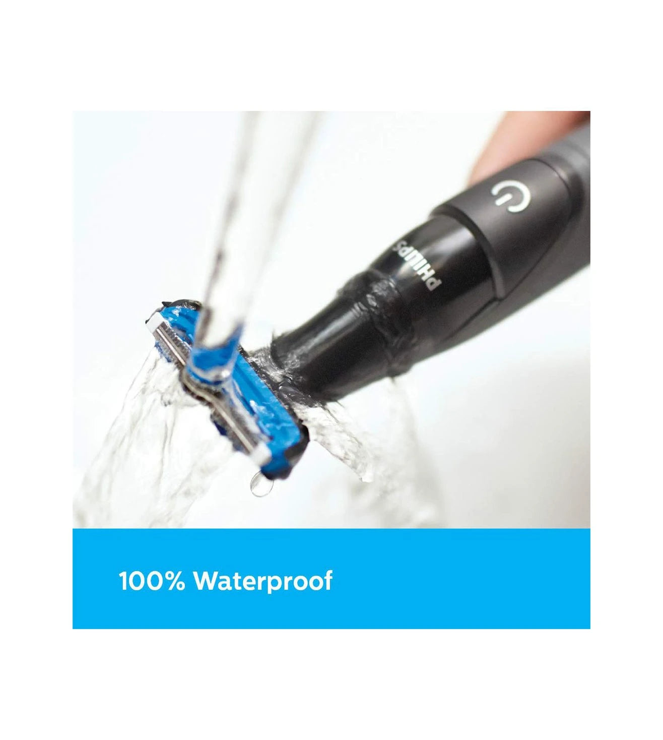 PHILIPS Showerproof Body Groomer for Men (BG1025/15) Philips
