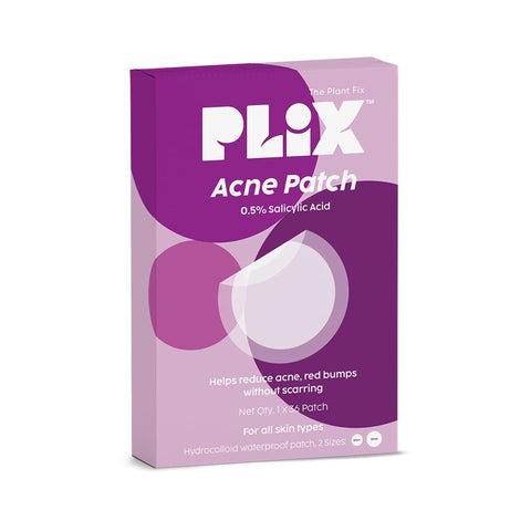 PLIX Acne Patch  0.5% Salicylic Acid - 36 patches Plix