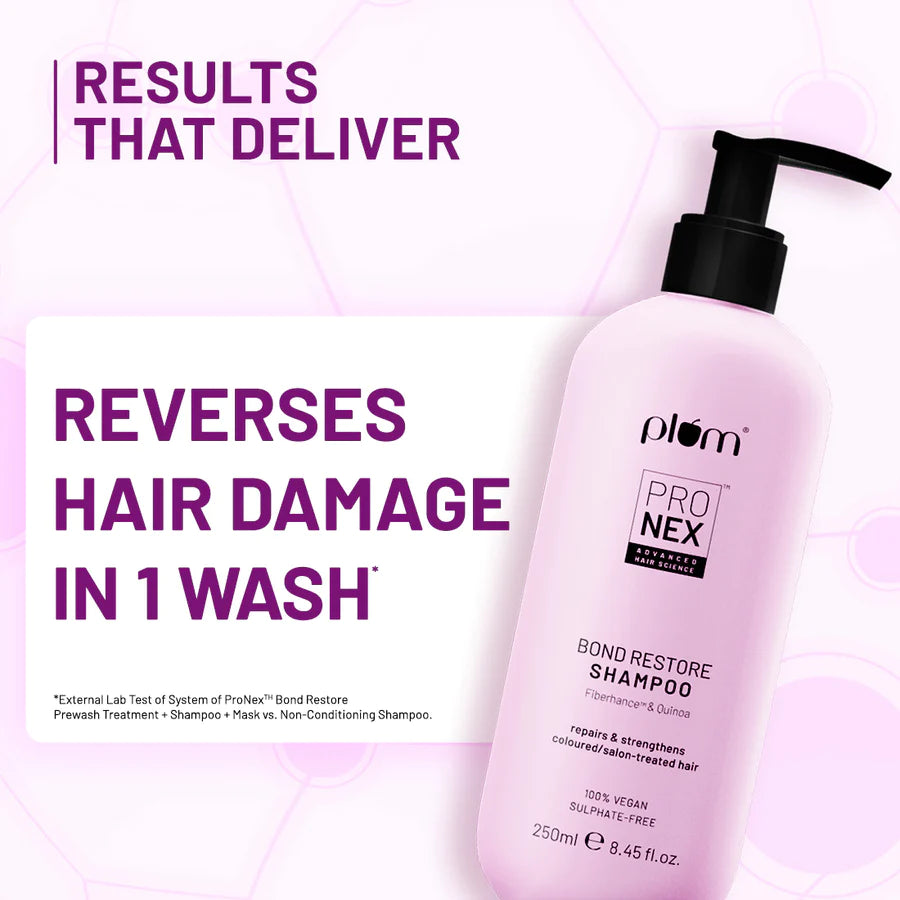 PLUM Pro Nex Bond Restore Shampoo 250ml PLUM