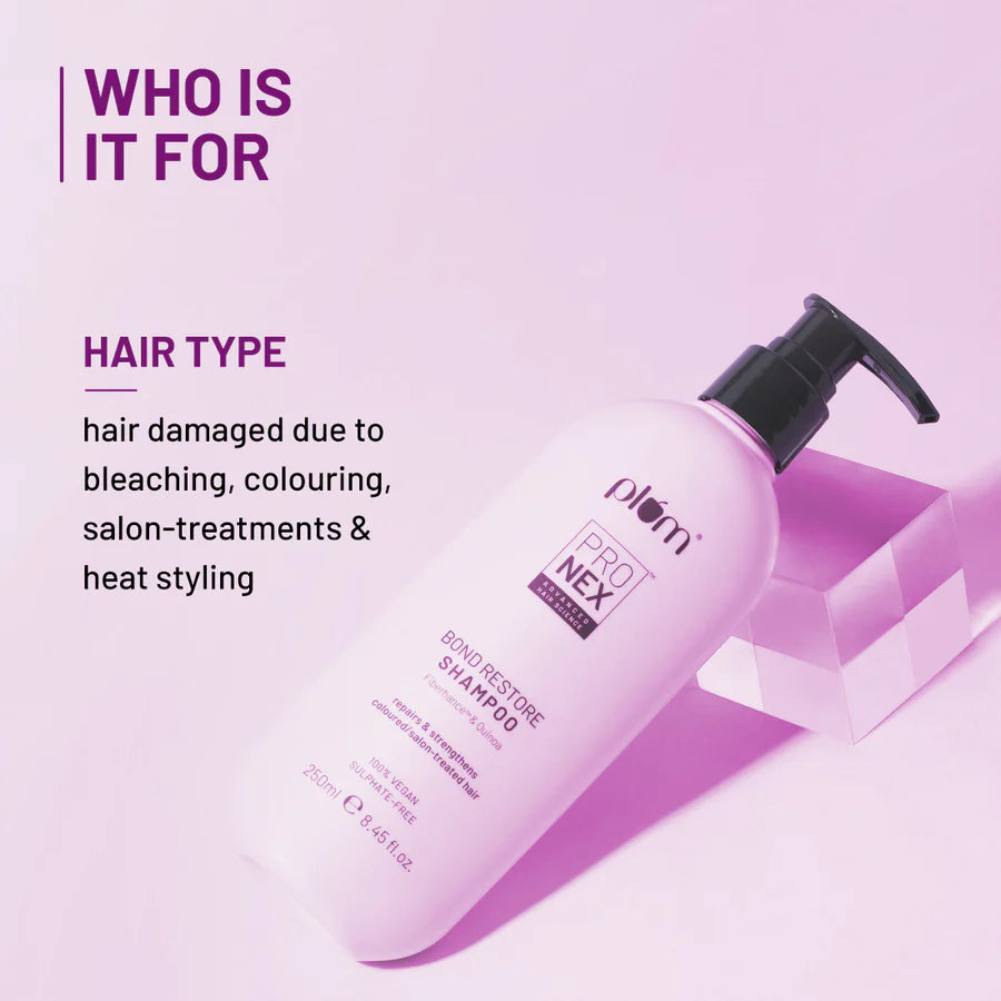 PLUM Pro Nex Bond Restore Shampoo 250ml PLUM