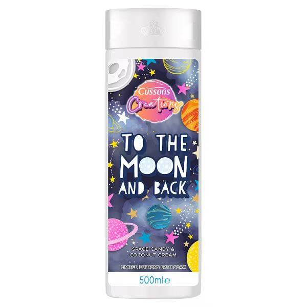 DNR Cussons Creations To The Moon & Back Bath Soak CUSSONS CREATIONS