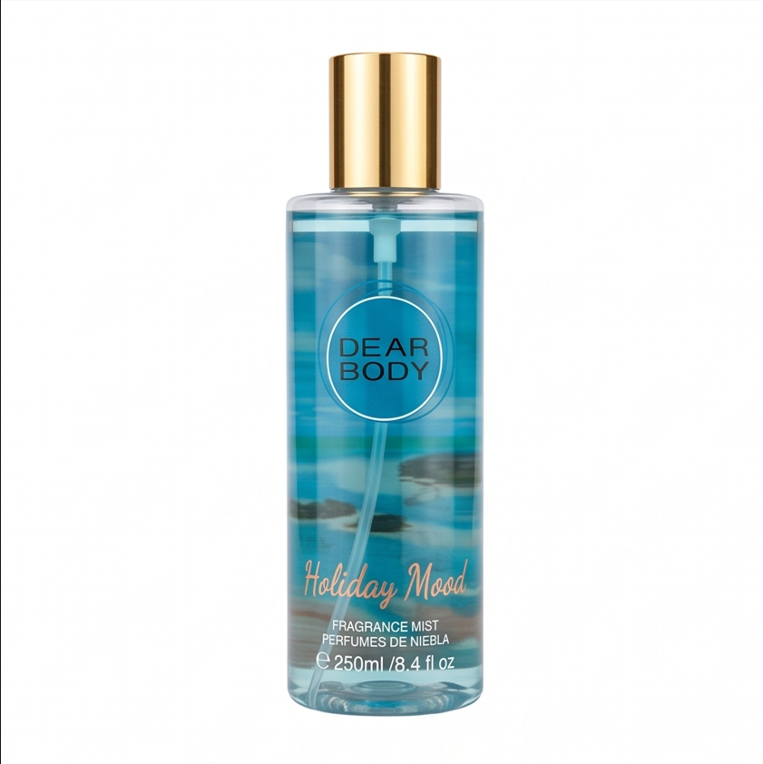 Dear Body Holiday Mood Fragrance Mist 250 ml DEAR BODY