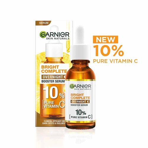GARNIER BC OVER NIGHT SERUM 10% GARNIER