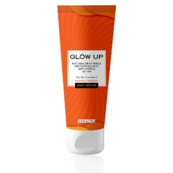 Glow Up Papaya & Turmeric Face Scrub 75g Glow Up